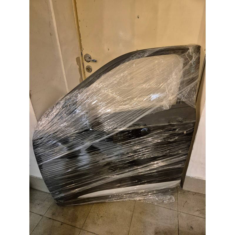 Drzwi przednie lewe Peugeot 2008 II CZARNE kolor KTV Idealne Drzwi przednie lewe Peugeot 2008 II CZARNE kolor KTV Idealne