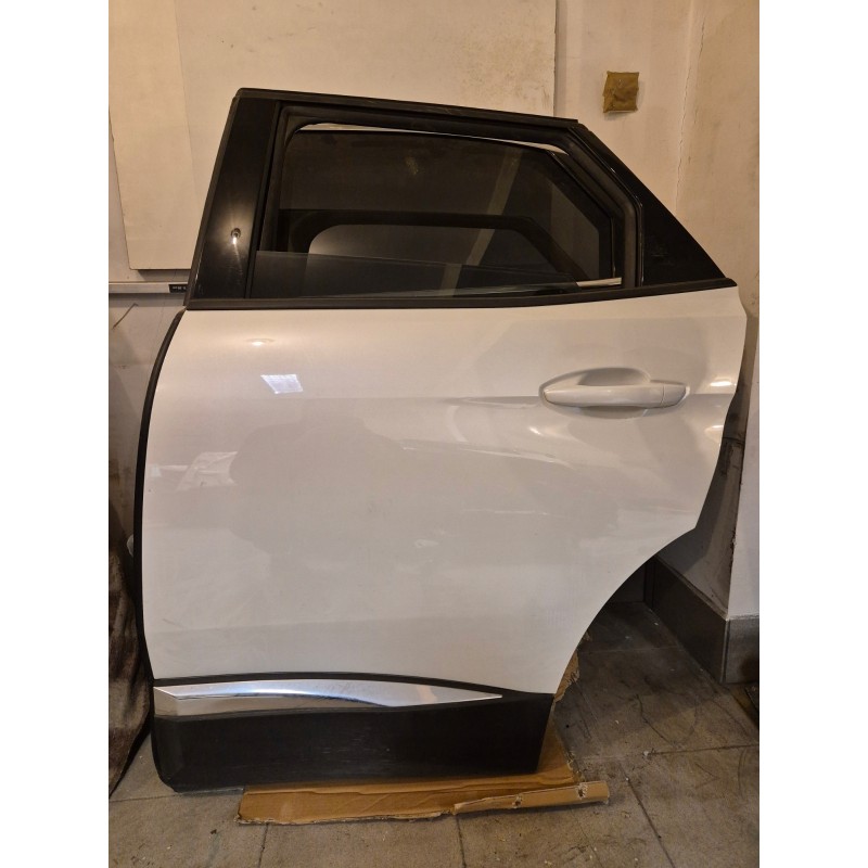 Drzwi tylne lewe Peugeot 3008 II Biała Perła KWE Igła do założenia Drzwi tylne lewe Peugeot 3008 II Biała Perła KWE Igła do założenia