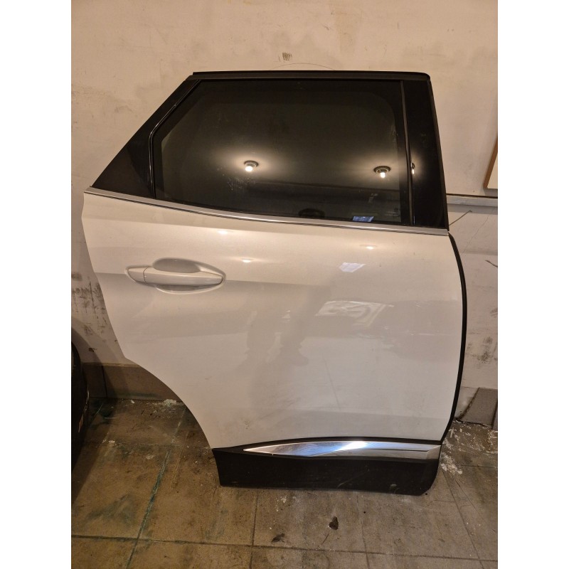 Drzwi tylne prawe Peugeot 3008 II Biała Perła KWE Igła do założenia Drzwi tylne prawe Peugeot 3008 II Biała Perła KWE Igła do założenia