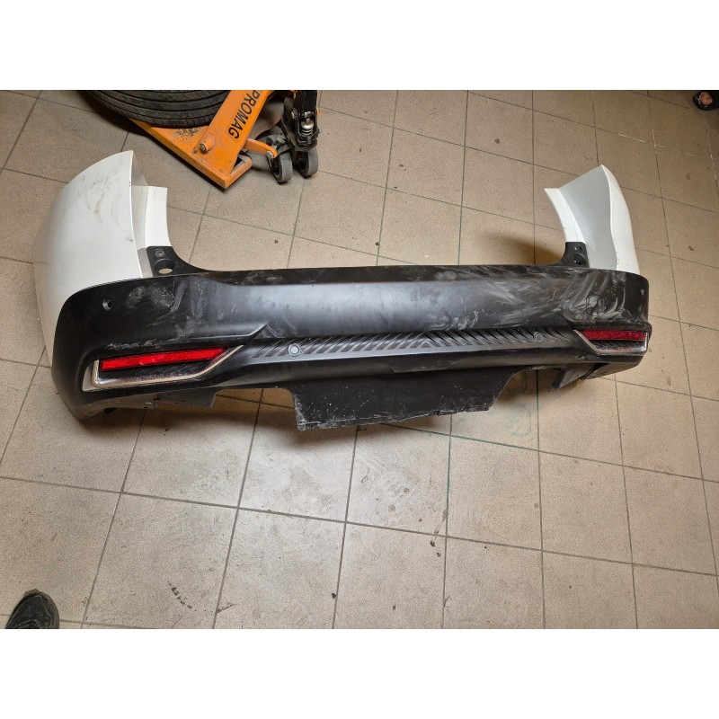 Zderzak tył tylny Citroen C5X C5 X 21-24 Biała Perła KWE Zderzak tył tylny Citroen C5X C5 X 21-24 Biała Perła KWE