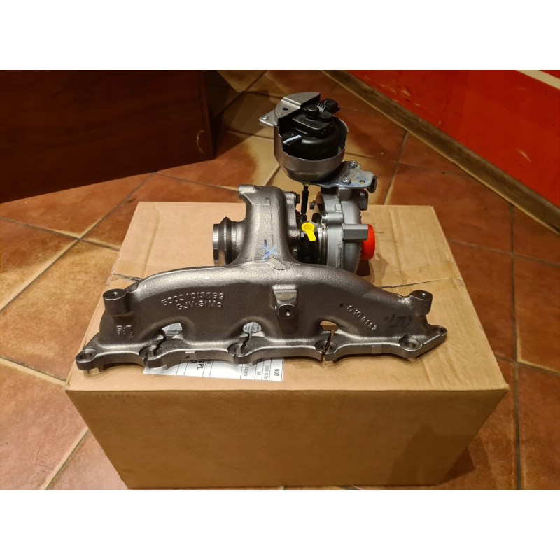 Fabryczna Turbosprężarka 2,0 Peugeot Boxer Jumper Fabryczna Turbosprężarka 2,0 Peugeot Boxer Jumper