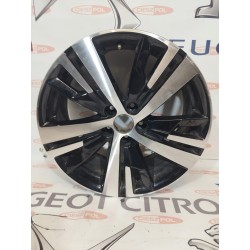 ALUFELGA PEUGEOT 508 3008 5008 II C5 AIRCROSS 18' 7,5J ET49 BDB ORYGIN