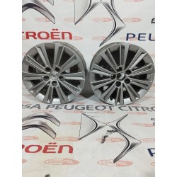 ALUFELGI PEUGEOT 308 508 7X16 ET 44 5X108 STAN BDB ORYGINAŁ 2 SZT