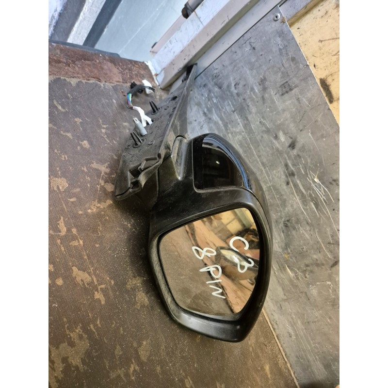 LUSTERKO PRAWE CITROEN C3 8 PIN ORYGINAŁ STAN BDB