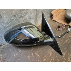 LUSTERKO PEUGEOT 508 II PRAWE 20PIN ASYSTENT PASA RUCHU FOTOCHROM STAN BDB