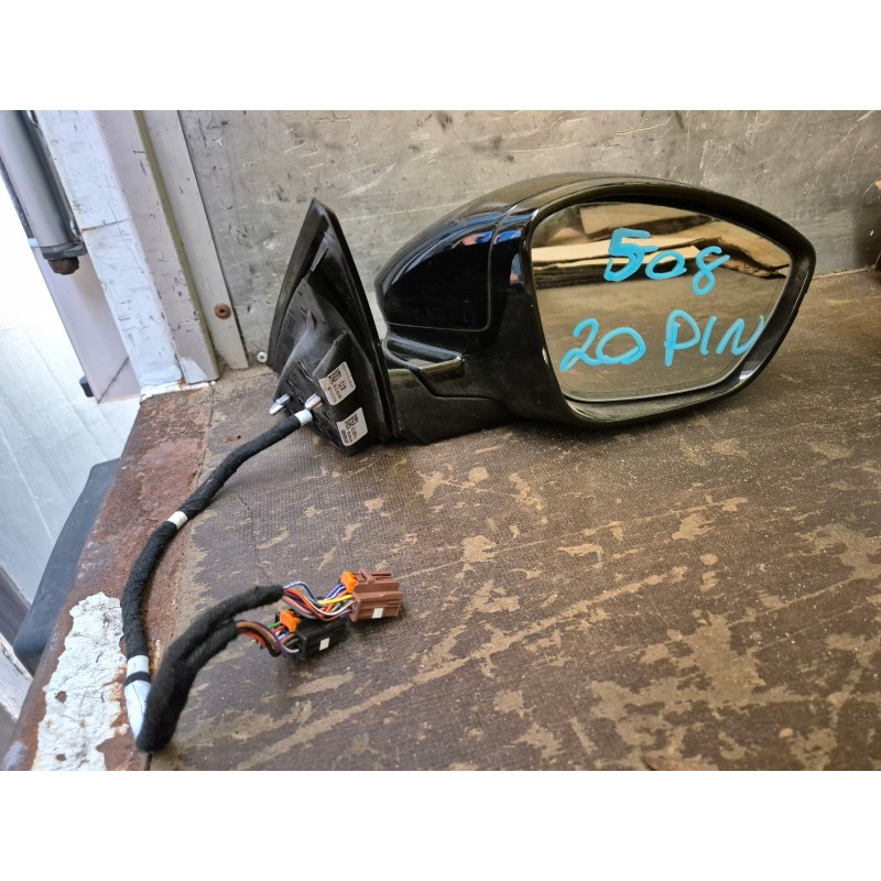 LUSTERKO PEUGEOT 508 II PRAWE 20PIN ASYSTENT PASA RUCHU FOTOCHROM STAN BDB LUSTERKO PEUGEOT 508 II PRAWE 20PIN ASYSTENT PASA RUCHU FOTOCHROM STAN BDB