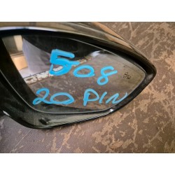 LUSTERKO PEUGEOT 508 II PRAWE 20PIN ASYSTENT PASA RUCHU FOTOCHROM STAN BDB