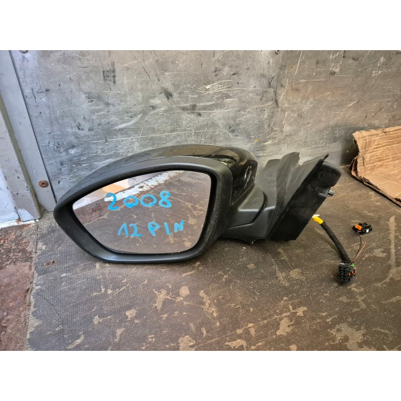 LUSTERKO PEUGEOT 2008 LEWE 12 PIN ASYSTENT PASA RUCHU STAN BDB