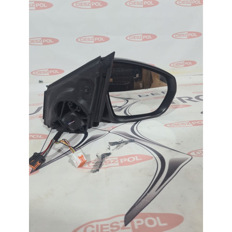 Peugeot 3008 5008 Lusterko Prawe Oryginał PSA 18 PIN Asystent Pasa
