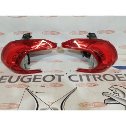 LAMPY TYLNE PEUGEOT 2008 I LEWA PRAWA JAK NOWE ORYGINAŁ KPL LUB SZT