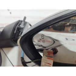 LUSTERKO CITROEN C4 LEWE PRAWE ASYSTENT PASA RUCHU USZKODZONE ORYGINAŁ
