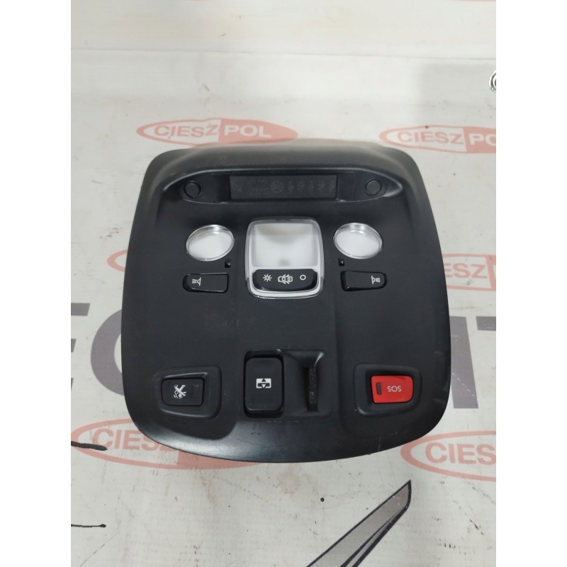 OŚWIETLENIE KABINY PODSUFITKI WEWNETRZNE PEUGEOT 308 T9 ORYGINAŁ 98285058ZD OŚWIETLENIE KABINY PODSUFITKI WEWNETRZNE PEUGEOT 308 T9 ORYGINAŁ 98285058ZD