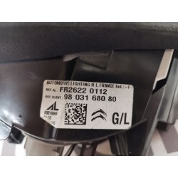 LAMPA TYLNA LEWA CITROEN DS5 2011-2018 W TYLNĄ KLAPĘ JAK NOWA ORYGINAŁ