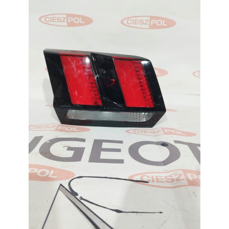 LAMPA TYLNA LEWA W KLAPĘ LED PEUGEOT 3008 II JAK NOWA ORYGINAŁ LAMPA TYLNA LEWA W KLAPĘ LED PEUGEOT 3008 II JAK NOWA ORYGINAŁ