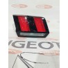 LAMPA TYLNA LEWA W KLAPĘ LED PEUGEOT 3008 II JAK NOWA ORYGINAŁ