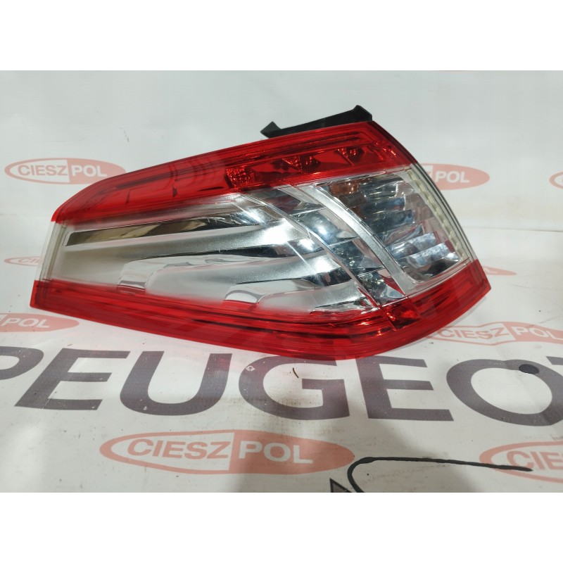 LAMPA TYLNA LEWA LED PEUGEOT 508 I LIFT STAN JAK NOWA ORYGINAŁ 9686779580 LAMPA TYLNA LEWA LED PEUGEOT 508 I LIFT STAN JAK NOWA ORYGINAŁ 9686779580