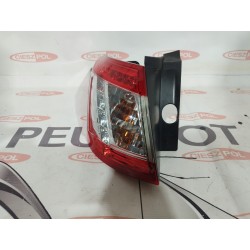 LAMPA TYLNA LEWA LED PEUGEOT 508 I LIFT STAN JAK NOWA ORYGINAŁ 9686779580