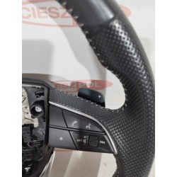 KIEROWNICA SKÓRA AUDI SQ7 Q7 SQ8 Q8 JAK NOWA ORYGINAŁ 4M8419091E