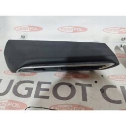 KRATKA NAWIEWU ŚRODEK KONSOLI PEUGEOT 3008 5008 II ORYGINAŁ 9814075577