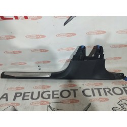 OSŁONA PROGU PRAWA PEUGEOT 3008 II 5008 II ORYGINAŁ LOGO CHROM 9824062277