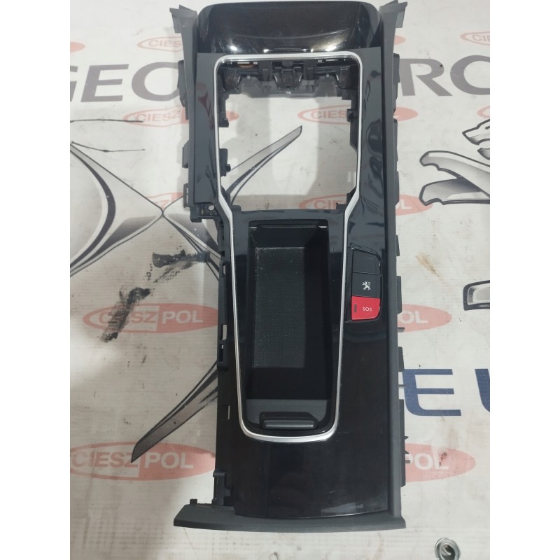 OBUDOWA RAMKA TUNELU ŚRODKOWEGO KPL NOWY PEUGEOT 508 ORYGINAŁ 9688547377 OBUDOWA RAMKA TUNELU ŚRODKOWEGO KPL NOWY PEUGEOT 508 ORYGINAŁ 9688547377