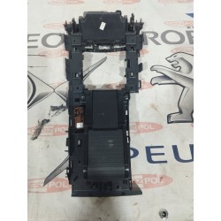 OBUDOWA RAMKA TUNELU ŚRODKOWEGO KPL NOWY PEUGEOT 508 ORYGINAŁ 9688547377