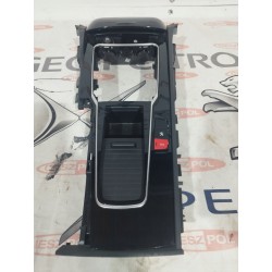 OBUDOWA RAMKA TUNELU ŚRODKOWEGO KPL NOWY PEUGEOT 508 ORYGINAŁ 9688547377
