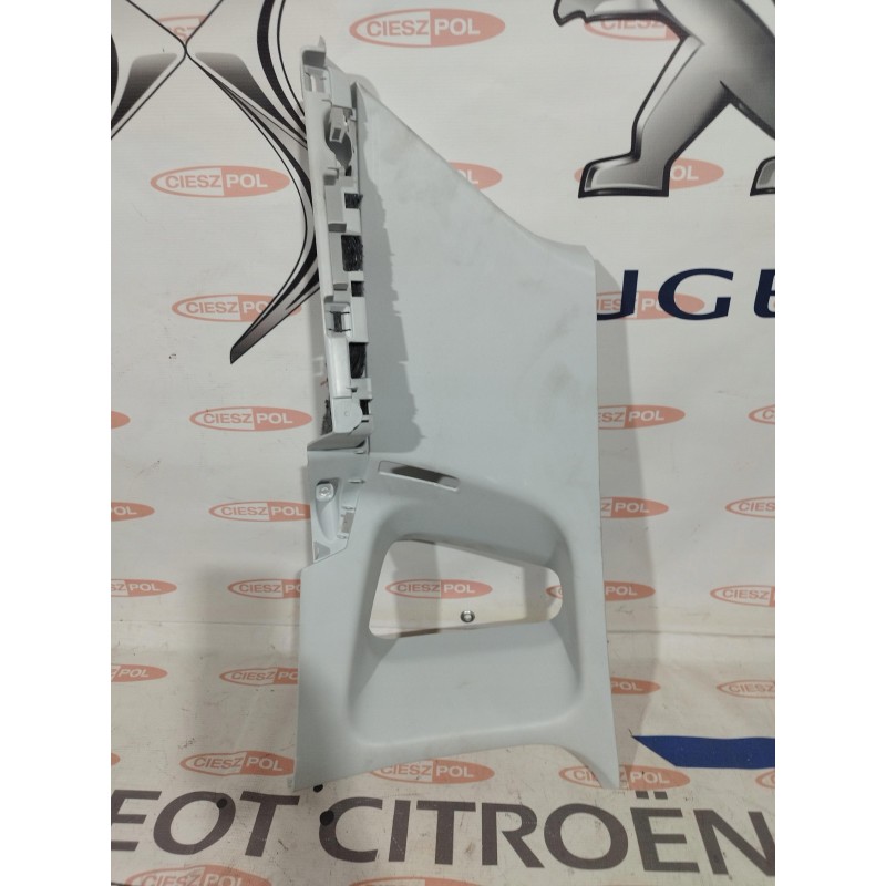OSŁONA SŁUPKA LEWY TYŁ PEUGEOT 2008 I ORYGINAŁ JAK NOWY 9677215577 OSŁONA SŁUPKA LEWY TYŁ PEUGEOT 2008 I ORYGINAŁ JAK NOWY 9677215577