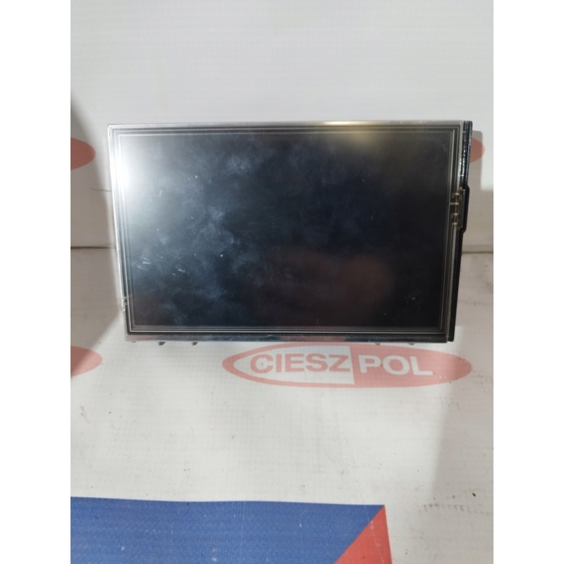 WYŚWIETLACZ EKRAN GPS PEUGEOT 208 2008 ORYGINAŁ 9803584280 WYŚWIETLACZ EKRAN GPS PEUGEOT 208 2008 ORYGINAŁ 9803584280