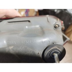 LAMPA TYLNA PRAWA W KLAPĘ LED HYUNDAI i40 KOMBI JAK NOWA ORYGINAŁ924043Z001