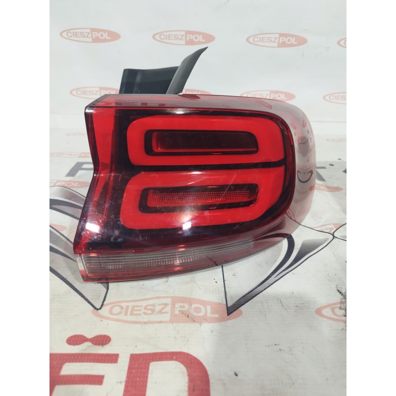 LAMPA TYLNA PRAWA CITROEN C5 AIRCROSS LED JAK NOWA ORYGINAŁ 9817269580 LAMPA TYLNA PRAWA CITROEN C5 AIRCROSS LED JAK NOWA ORYGINAŁ 9817269580