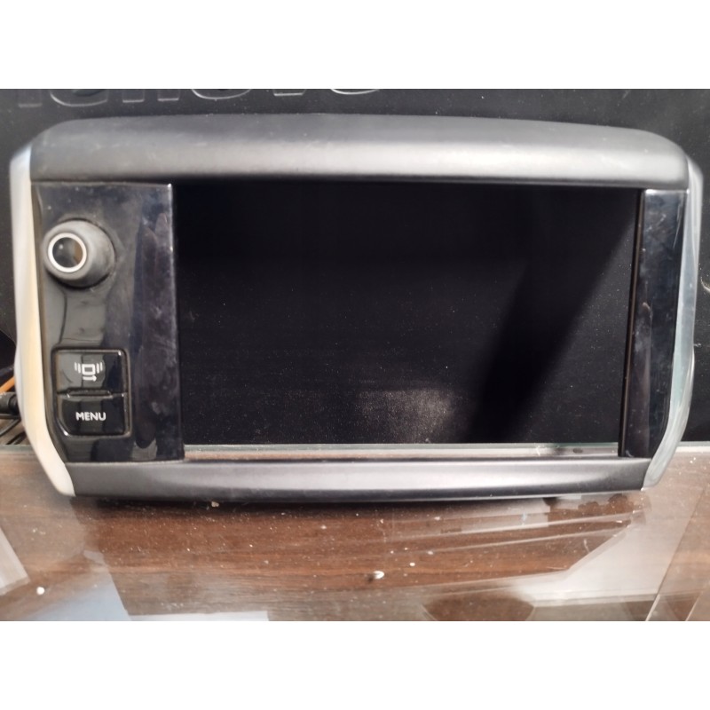 RAMKA PANEL RADIA NAWIGACJI PEUGEOT 208 2008 ORYGINAŁ STAN BDB 9673861377 RAMKA PANEL RADIA NAWIGACJI PEUGEOT 208 2008 ORYGINAŁ STAN BDB 9673861377