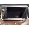 RAMKA PANEL RADIA NAWIGACJI PEUGEOT 208 2008 ORYGINAŁ STAN BDB 9673861377