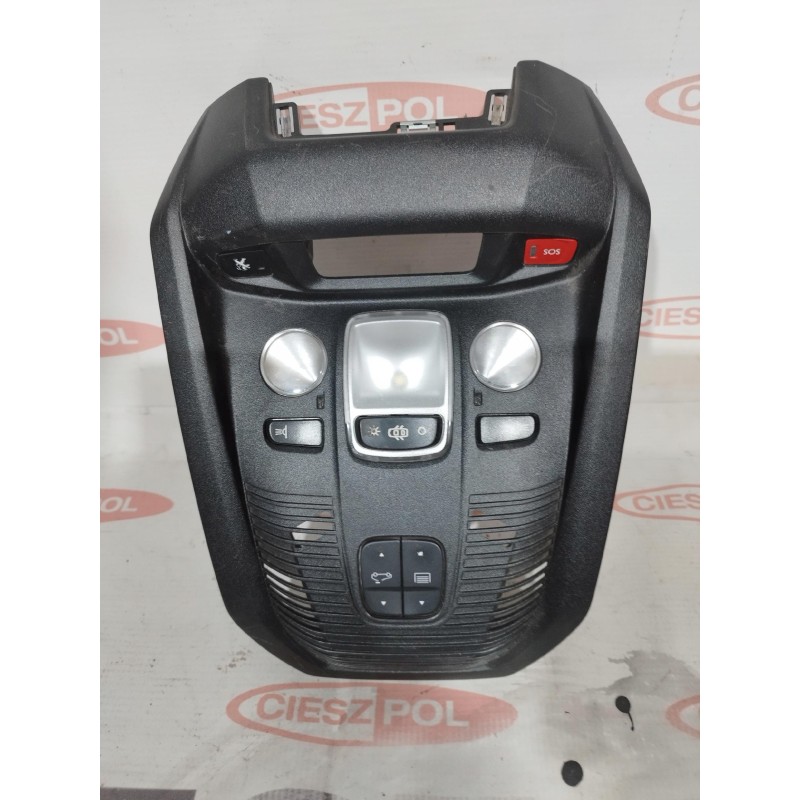 OŚWIETLENIE KABINY PODSUFITKI WEWNETRZNE PEUGEOT 3008 II ORYGINAŁ9814584177 OŚWIETLENIE KABINY PODSUFITKI WEWNETRZNE PEUGEOT 3008 II ORYGINAŁ9814584177
