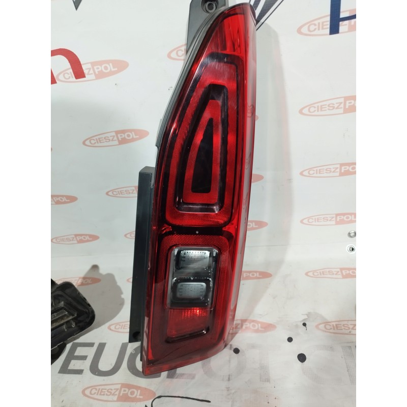 LAMPA TYLNA PRAWA RIFTER BERLINGO IV COMBO JAK NOWA ORYGINAŁ 9820555280 LAMPA TYLNA PRAWA RIFTER BERLINGO IV COMBO JAK NOWA ORYGINAŁ 9820555280