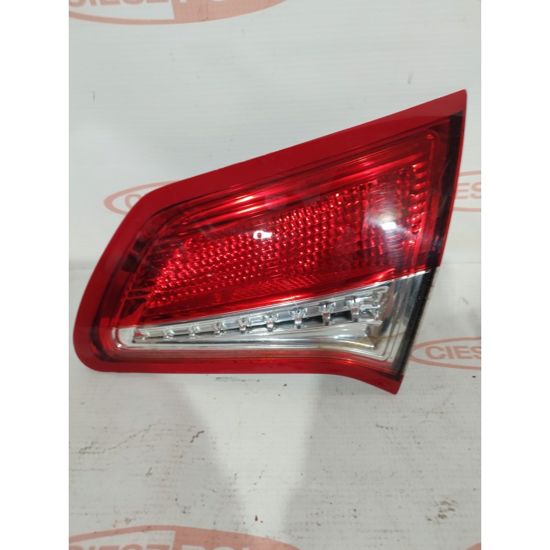 LAMPA TYLNA PRAWA ODBLASK W KLAPĘ CITROEN C4 II ORYGINAŁ 9672155480
