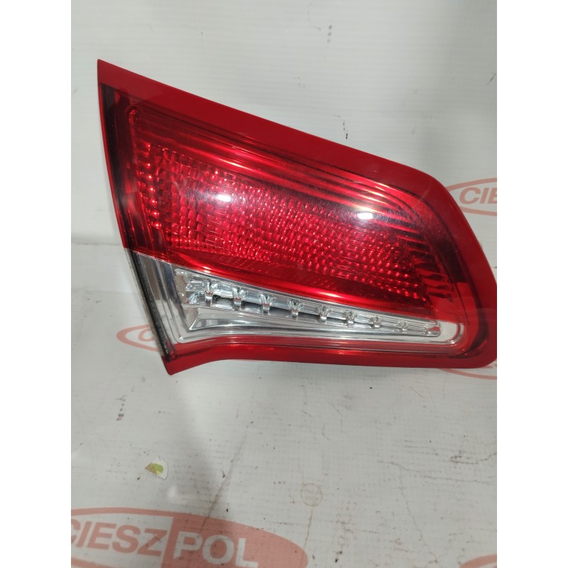 LAMPA TYLNA LEWA ODBLASK W KLAPĘ CITROEN C4 II JAK NOWA ORYGINAŁ 9672155880 LAMPA TYLNA LEWA ODBLASK W KLAPĘ CITROEN C4 II JAK NOWA ORYGINAŁ 9672155880