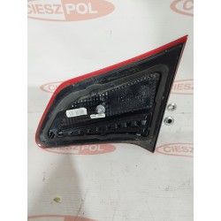 LAMPA TYLNA LEWA ODBLASK W KLAPĘ CITROEN C4 II JAK NOWA ORYGINAŁ 9672155880