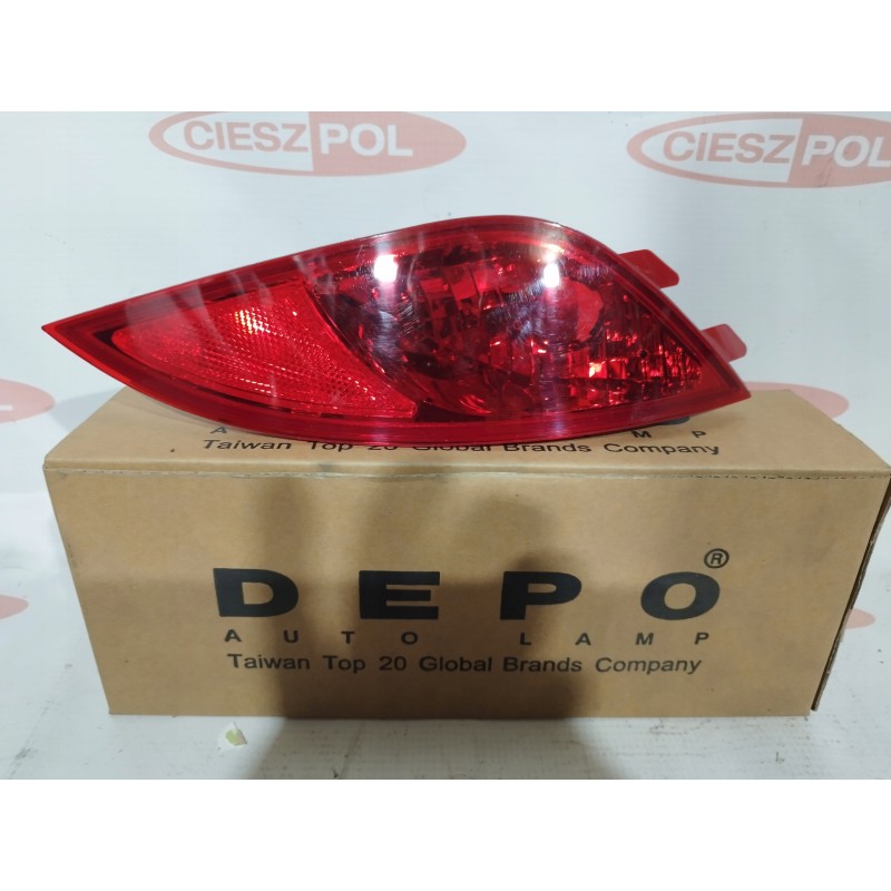 LAMPA TYŁ PRZECIWMGIELNA LEWA HYUNDAI iX 35 LM 2009-FABRYCZNIE NOWA LAMPA TYŁ PRZECIWMGIELNA LEWA HYUNDAI iX 35 LM 2009-FABRYCZNIE NOWA