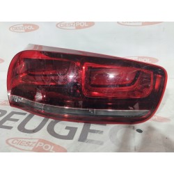 LAMPA LED TYLNA LEWA CITROEN C4 PICASSO II JAK NOWA ORYGINAŁ 185745