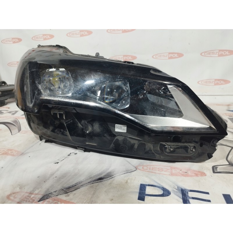 LAMPA PRZÓD PRAWA FULL LED PEUGEOT 3008 5008 II LIFT ORYGINAŁ 9836230580