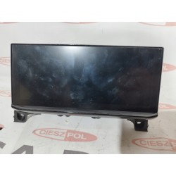 WYŚWIETLACZ EKRAN MONITOR PEUGEOT 3008 II 5008 II ORYGINAŁ 9838917380