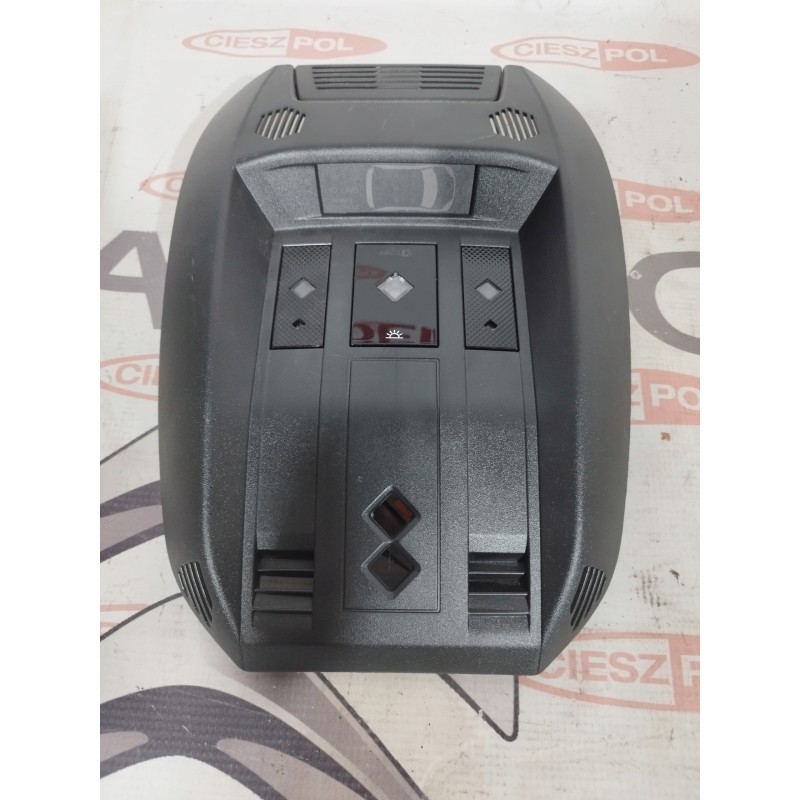 OŚWIETLENIE KABINY PODSUFITKI CITROEN DS 7 CROSSBACK ORYGINAŁ 9818744780 OŚWIETLENIE KABINY PODSUFITKI CITROEN DS 7 CROSSBACK ORYGINAŁ 9818744780
