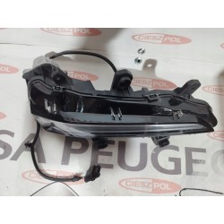 HALOGEN LEWY LED DRL KIEŁ PEUGEOT 208 II 2008 JAK NOWY ORYGINAŁ L90128621