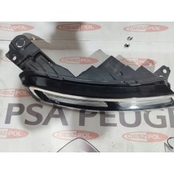 LAMPA PRAWY PRZÓD LED DRL CITROEN C5 AIRCROSS ORYGINAŁ 9818005080